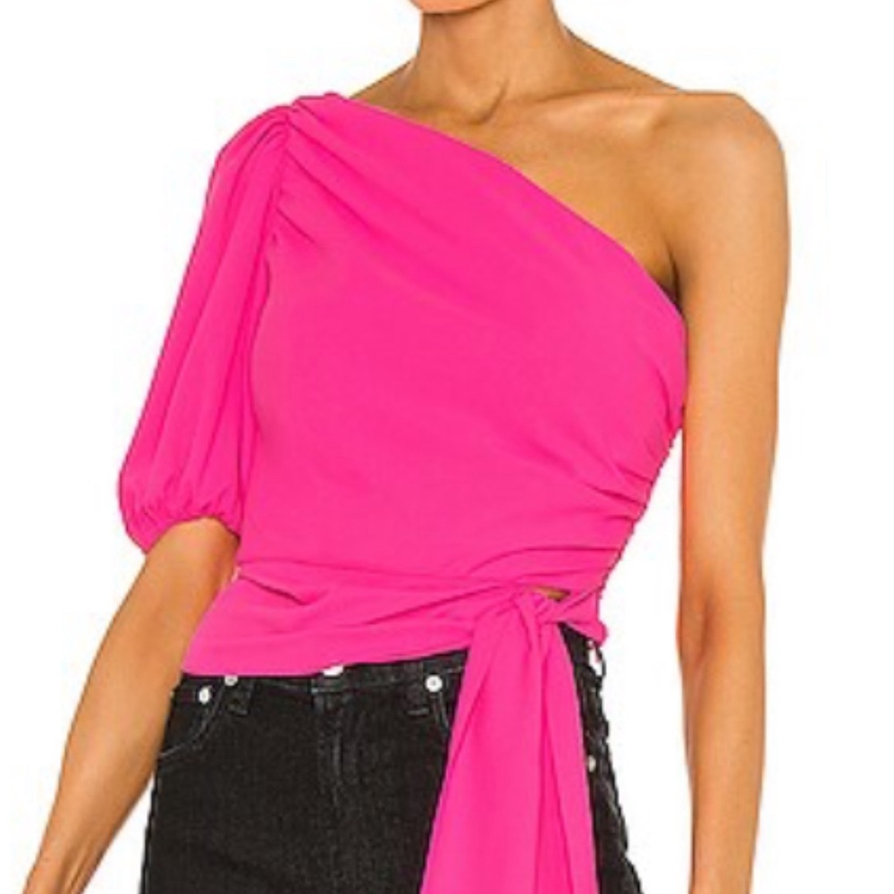 Amanda Uprichard Bexley Top Size Small